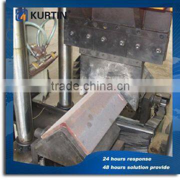 Professional heavy duty steel angle brackets for structural building