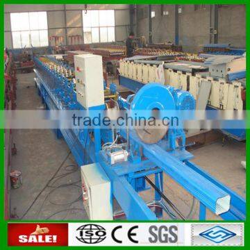 gutter roll forming machine/gutter forming machine/ gutter machine / pipe cold cutting machine /downspout machine for sale