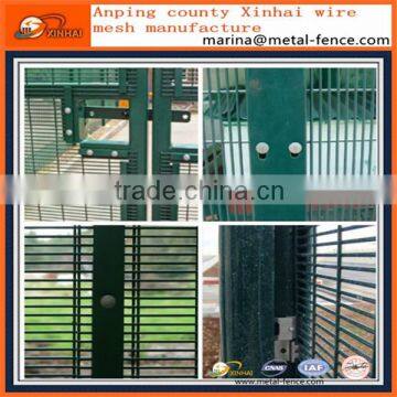 358 High Security Easily Assembled PVC Coated Welded Wire Mesh Fence