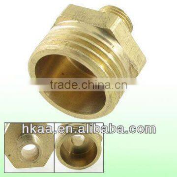 brass male threaded reducing nipple