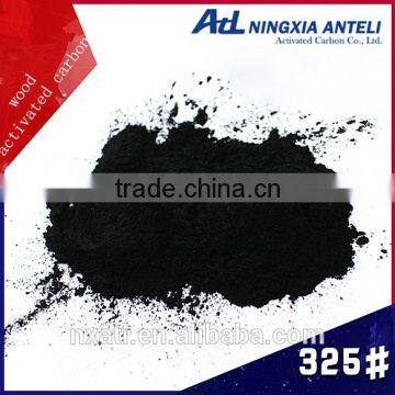 Wood Powder Activated Carbon for Medicine &Injection