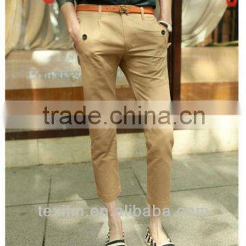 fasionable new design cotton lycra trousers fabric