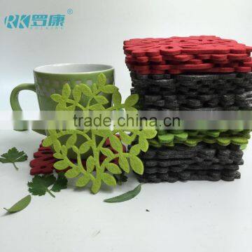 Alibaba top seling hot felt placemat felt coaster