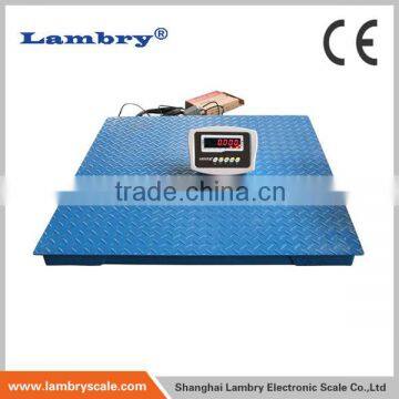 LAMBRY 1 ton industrial platform scale