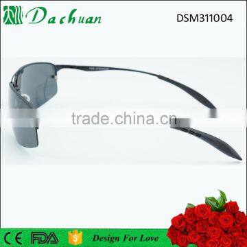 Cat 3 Uv400 Good Quality Metal Man Sport Sunglasses Polarized TAC photo-3