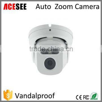 ACESEE night vision outdoor auto zoom ahd cctv camera analog camera