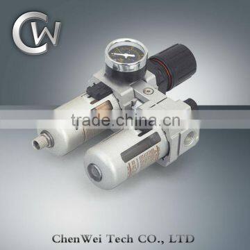 SMC type Two Union air filter regulator lubricator