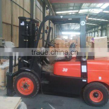 3ton 3m Diesel Forklift/Hydraulic with side shift 1-10t available