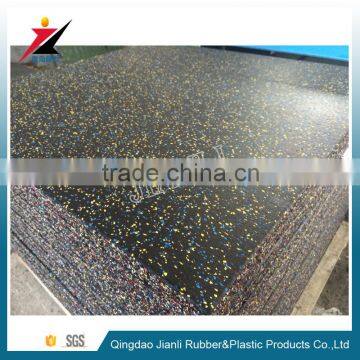 Cheap Rubber Gym Fitness Floor Crossfit Floor