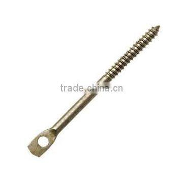 Zinc plated Steel Eye Lag Screw