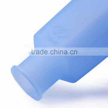 Colorful Hot Selling Customized Size Silicone Lady Lotion Bottle, Silicone Shampoo Bottle photo-5