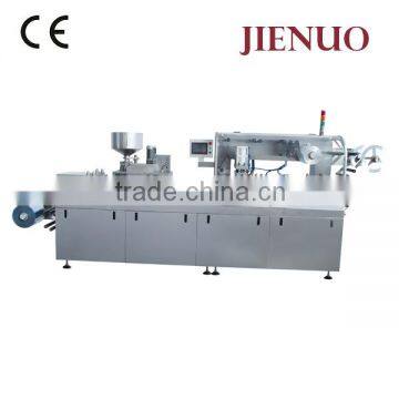 small aluminium foil alu alu medicine blister sealing packaging machine