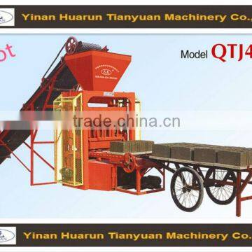2015 QT4-26C Concrete and Hollow Block Making