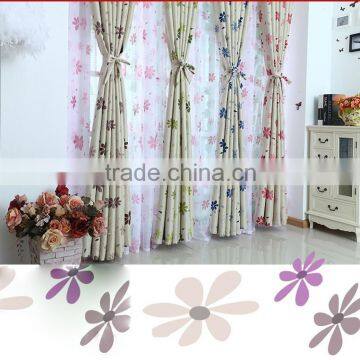 Insulated polyester 100% blackout living room curtain drapery