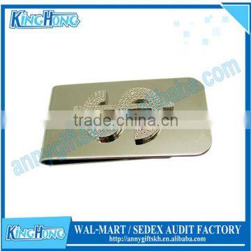 Dollar Sign Promotional Metal Money Clip