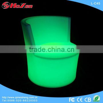 2013 Hot Sale Illuminated LED Bar Chair L-C45