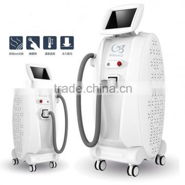 fashionable manufacturer of Semiconductor 808nm laser hair removal machine