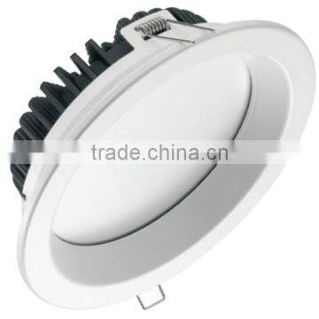 Singapore ,18W, 6inch or 8inch or 10inch cover, Emergency LED Downlight Fitting with Samsung LEDs, Dimming detachable downlight