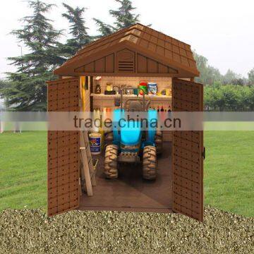 Factory direct selling low-priced assembly of plastic shed storage