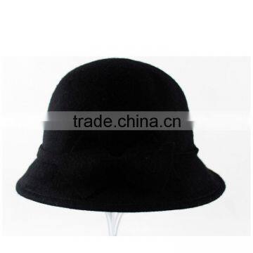 2016 High quality wool felt hat blank wholesale