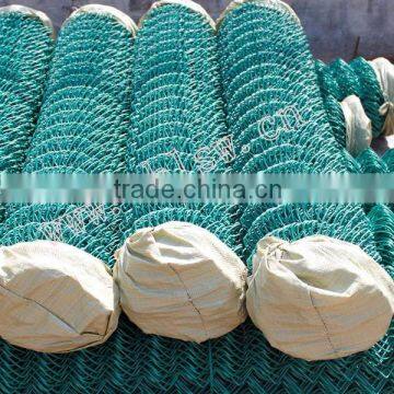 Vinyl coated chain link fence price