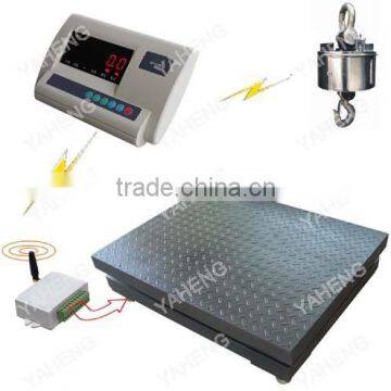 multi function indicator Upper and lower alarm relay output for weighing system