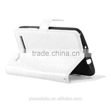 PU Leather Cell Phone Flip Wallet Kickstand Case for ASUS ZenFone ZS550ML