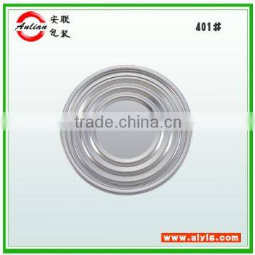 Easy Open Tinplate Bottom Manufacturer 401#