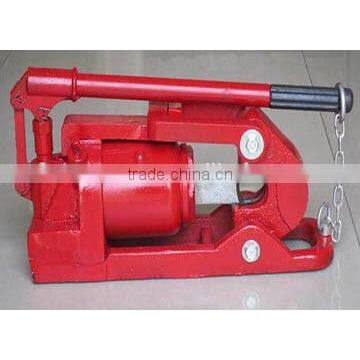 Hydraulic wire rope cable cutter, electric cable cutter