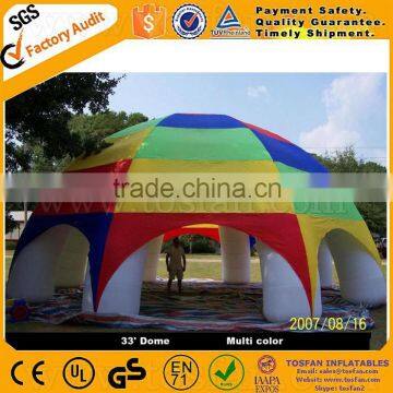 33ft Giant Inflatable Legs Spider Tent, Dome Inflatable Tent Good Price F4010A photo-2