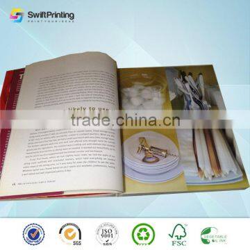 Excellent quality manufacture 2015 high quality mini booklet printing