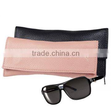 Unimbus soft leather sunglasses pouch