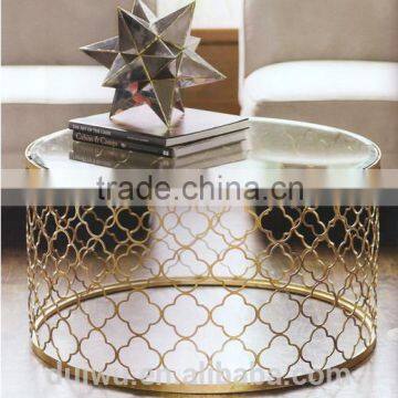 Wholesale Living Room Decoration Mirrors French Style Glass Console Table photo-2