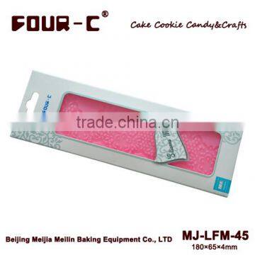 FOUR-C Silicone Lace Mat Cake Decoration Pad Cake Tools photo-2
