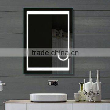 Lamxon illuminated bathroom mirror with magnifying mirror with light