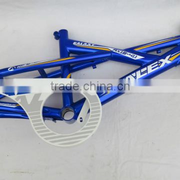 High quality 16inch steel frame with fork and chanicover/bike carbon frame china