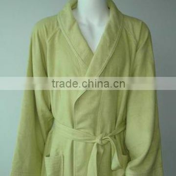 100% bamboo bathrobe