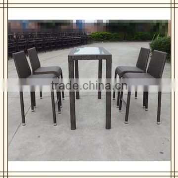 Selling Rain-proof cocktail tables and chairs (B721)