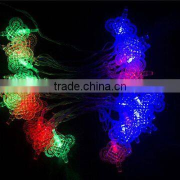 TOP SALE OEM design christmas outdoor curtain lights directly sale