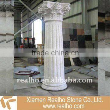 decorative marble roman pillar