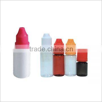 2016 New 1ml Plastic Vials with Rubber Dropper