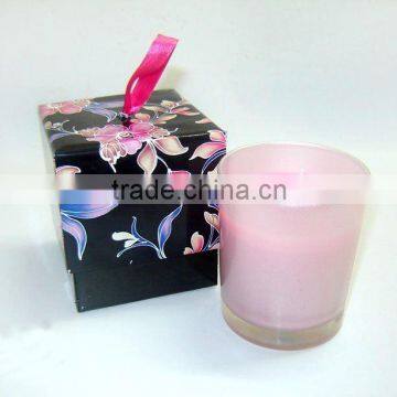 Scented Soy Candle in Gift Box