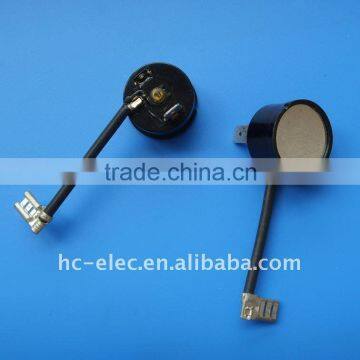 Compressor external overload protector