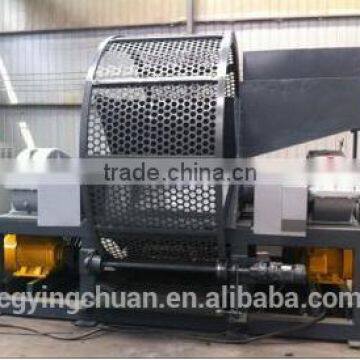 Waste Tire Recycling Primary Crusher for Waste Rubber Crusher Machinery photo-2