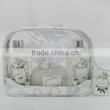 OEM Pvc Bag Bath Gift Set