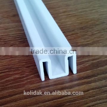 Small bow glyph TPV profile plastic extrusion