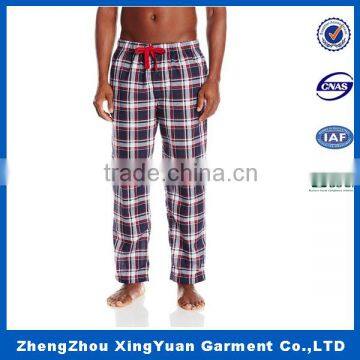 Wholesale Men's Pajamas 100% Cotton lightweight Sleepwear