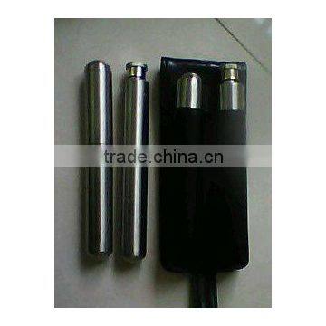 long shaped high quality stianless steel hip flask