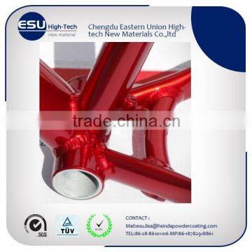 Red Light Smooth Gloss Reflective Powder Coating With Free Sample photo-3