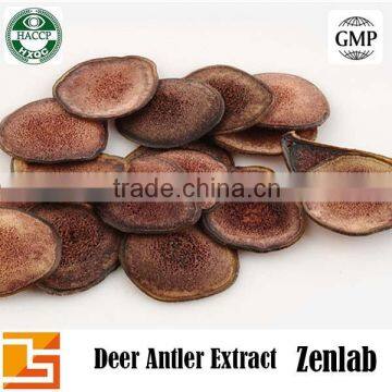 100% watersoluble 10:1 20:1 natural deer antler velvet powder